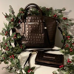 Brahmin bag and wristlet/wallet